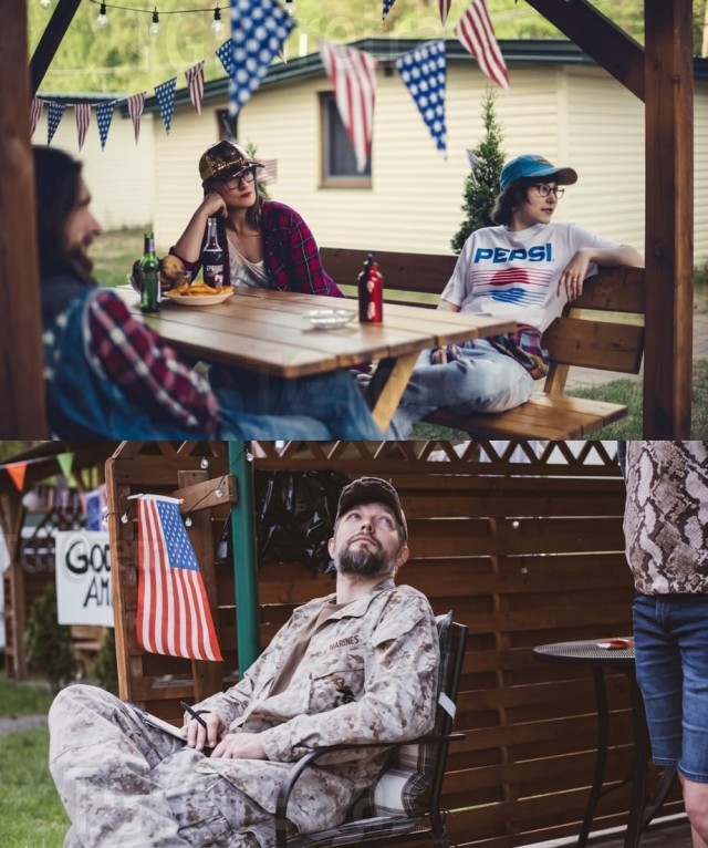 В Польше каждый год проводят живые ролевые игры, где участники притворяются американцами