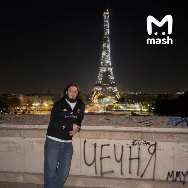 Парижская полиция вычислила уличного художника