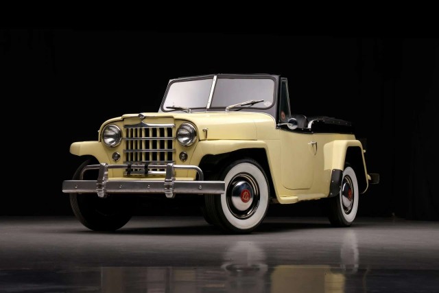Willys Jeepster. Забавного автомобиля пост