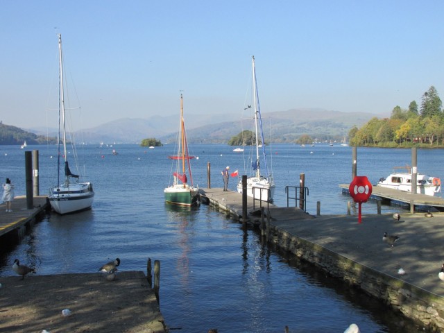 Путешествуем по провинциальной Англии. Прогулка у озера Windermere.