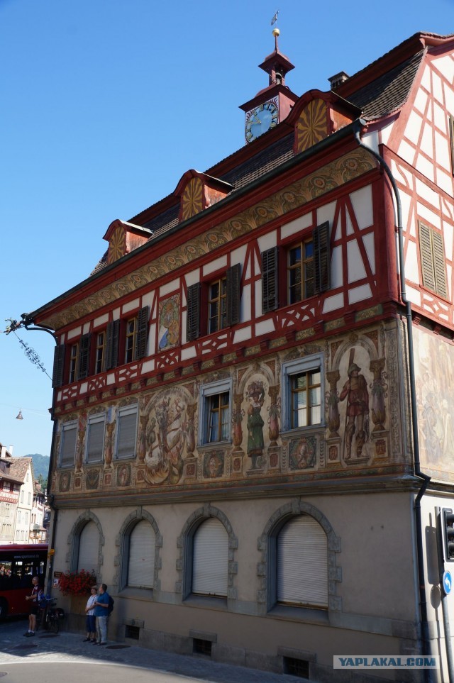 Поездка в Швейцарию