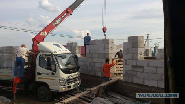 Дом из газобетона в Башкирии