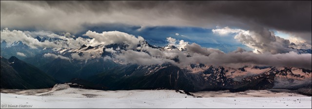 Экспедиция "Эльбрус-Монблан 2010"
