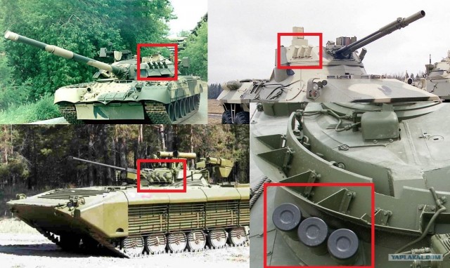 Свалка танков под Киевом