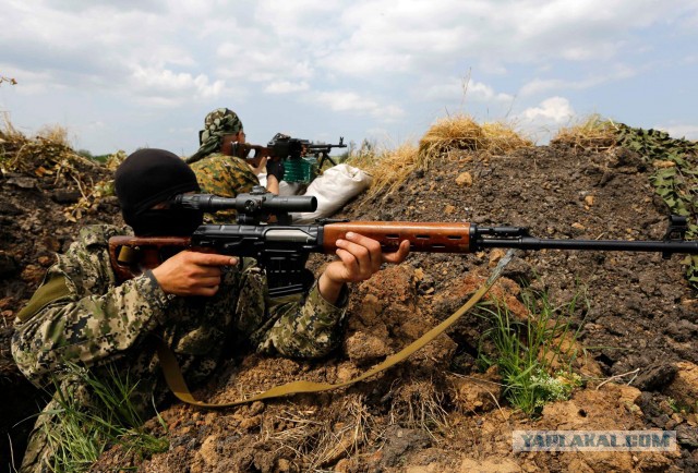 Игорь Иванович Стрелков по ситуации у Славянска