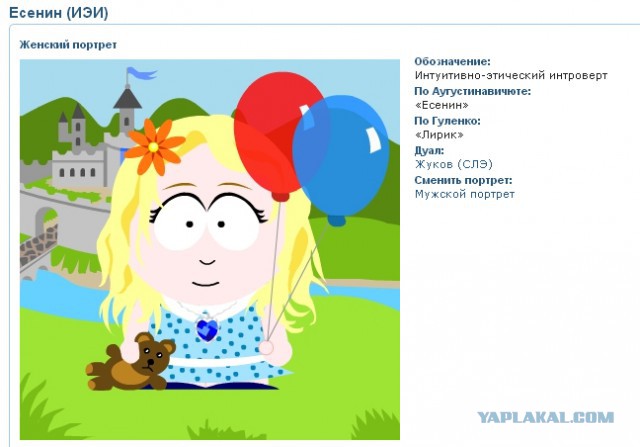 Реально интересный тест.