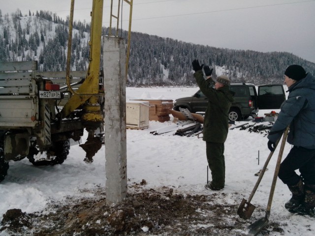 Автономное энергоснабжение маленькой деревеньки