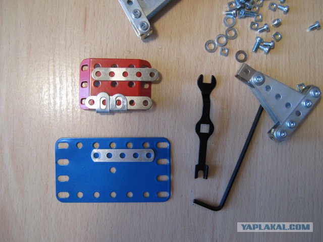 Лего против Советского конструктора.