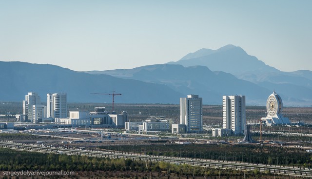 Туркменистан. Фантастический Ашхабад