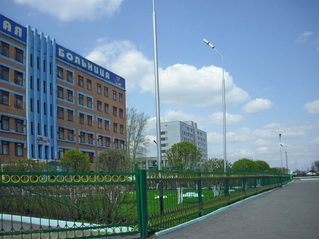 В черном городе