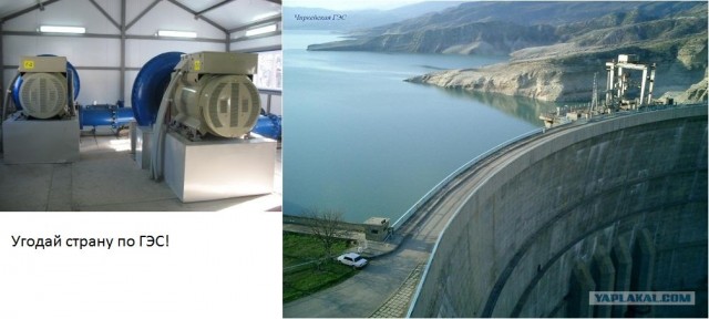 Самая высокая арочная плотина в России