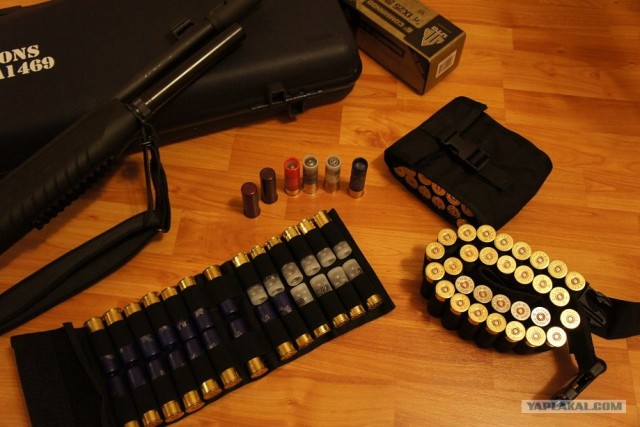 Все о Fabarm S.A.T.-8