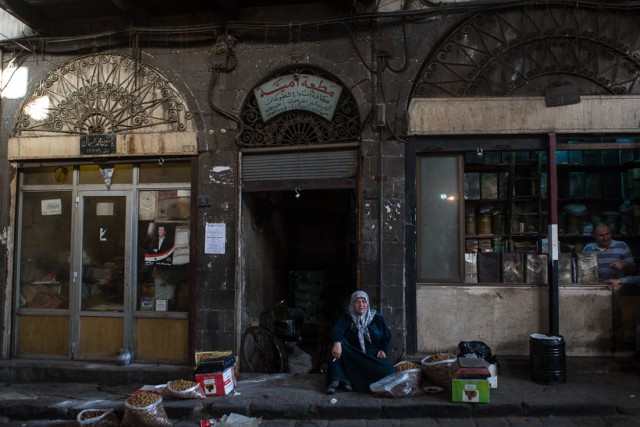 Дамаск: как столица Сирии переживает войну