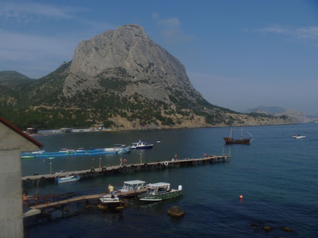 Путешествие автостопом из Донецка в Севастополь.