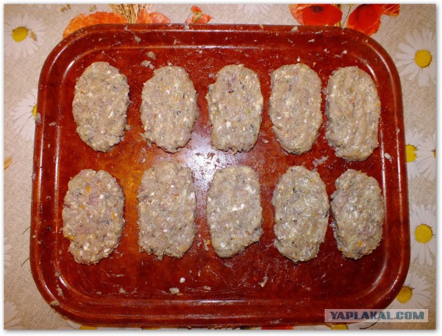Рыбные котлеты. Часть 1.