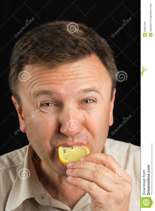 Впервые попробовал лимончик