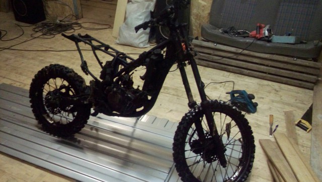 Через тернии к звездам или как я восстанавливал Kawasaki KX80.
