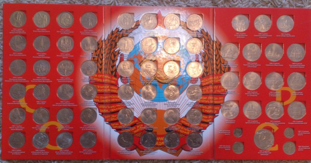 Монеты всякие и разные