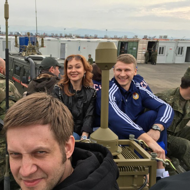 Вежливые люди в Дамаске и Тартусе