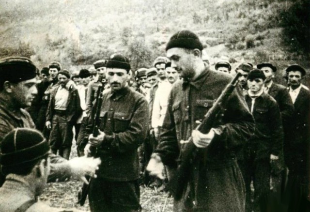 Партизаны на Украине