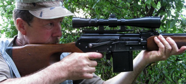 Вепрь-308: Карабин, сделанный из пулемёта