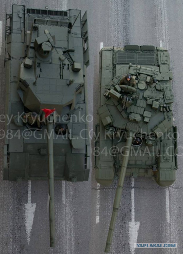 Самая впечатляющая особенность "Арматы"