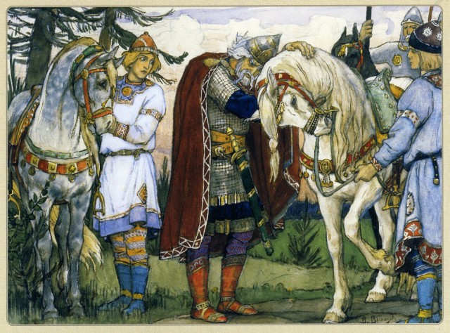 Русская история в картинках. Часть 1. Русь легендарная