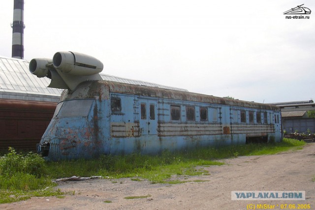 От Минска до Москвы за два часа. Как в СССР построили единственный в стране реактивный поезд