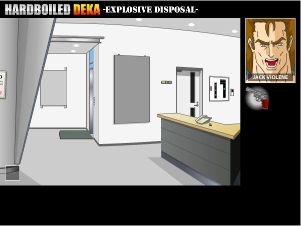 Hardboiled Deka -explosive Disposal-