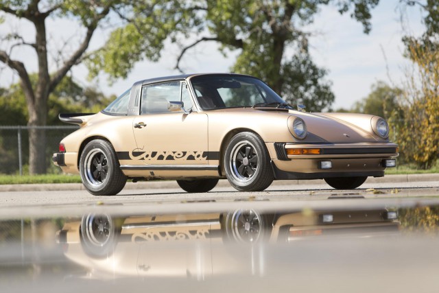 Porsche. Немного классики.
