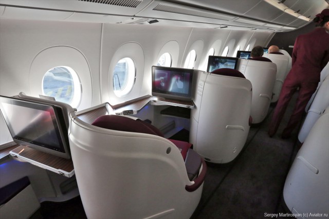 Boeing 787-9 Dreamliner на авиашоу - вертикальный взлет