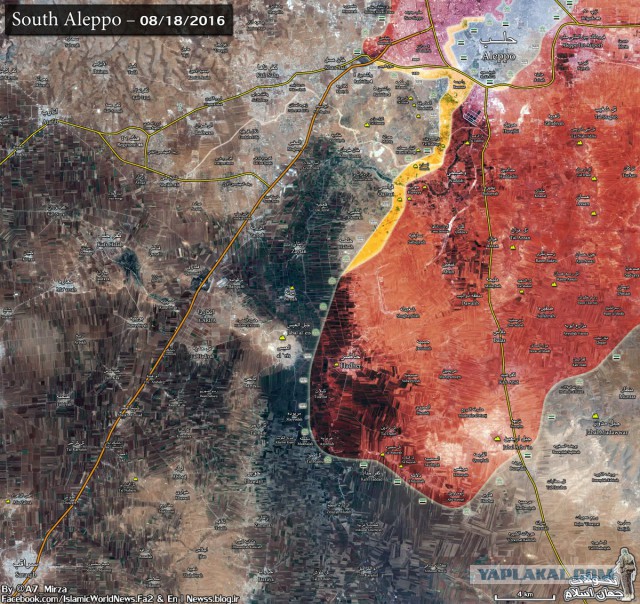 CNN: Россия нанесла первый авиаудар в Сирии