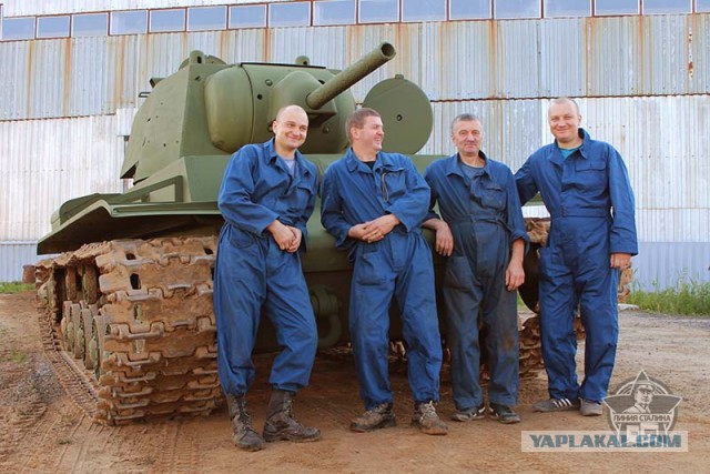 В поисках "призрака": восстановление легенды КВ-1. Часть 2.