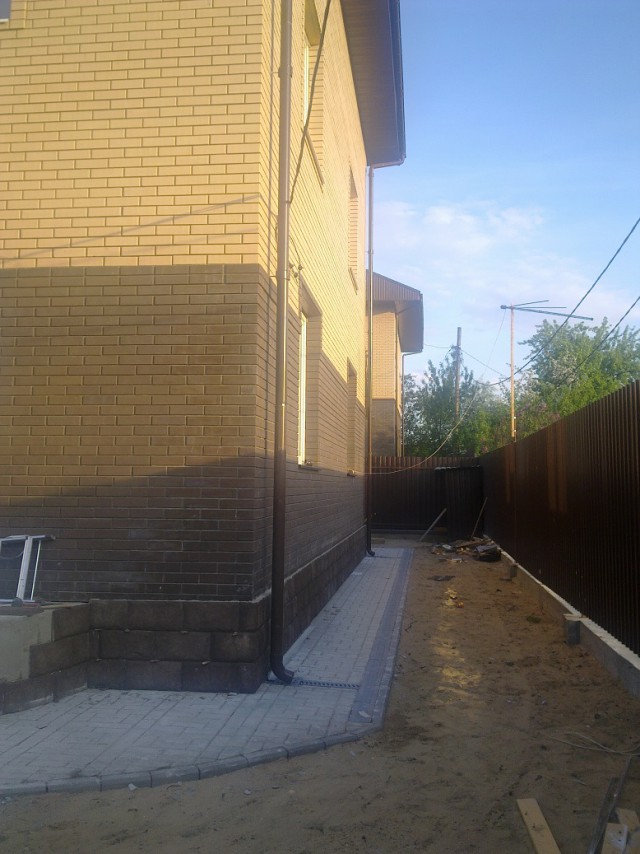 Стройка дома