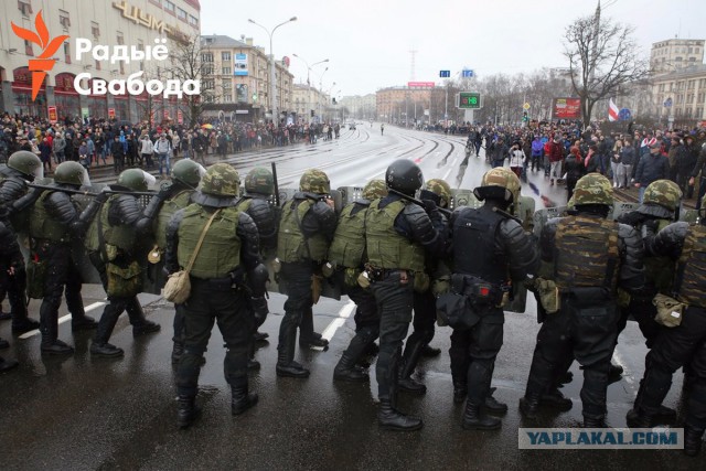 День Воли в Минске.  Власти напуганы