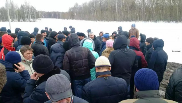 Бессрочная стачка численностью "более миллиона человек"