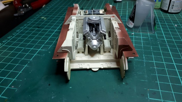 Модель танка Т34/76