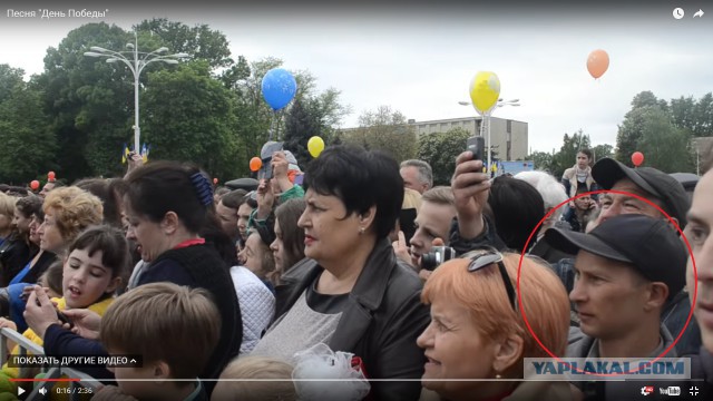 И у нас отметили 9 Мая