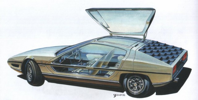 Bertone. Красивых автофото пост