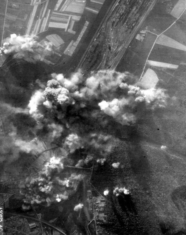 10 ударов 1944 года. Уточнения.