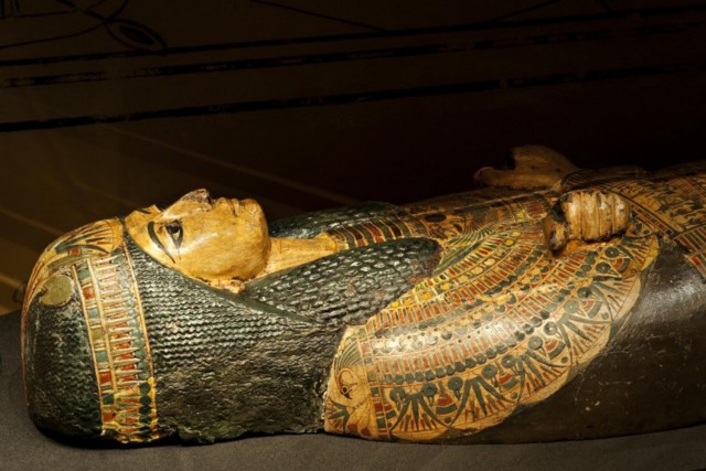 Загадка древнеегипетской мумии. Серия "Мумии и скелеты - тайны истории"