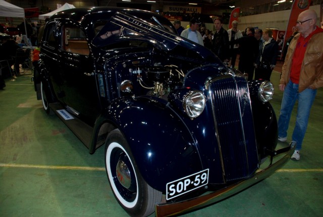 Classic Motor Show в городе Лахти, Финляндия