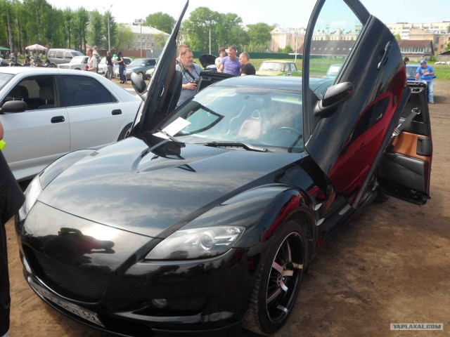 Выставка Тюнингованных Автомобилей