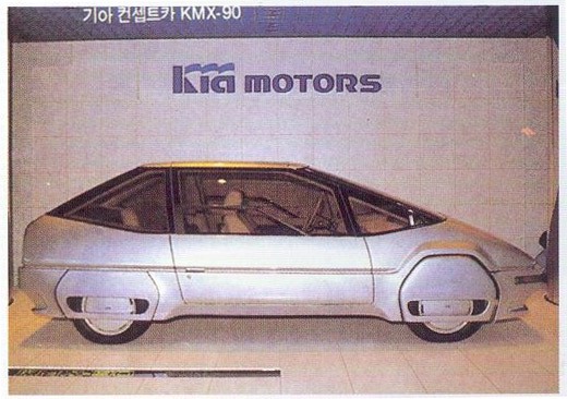 KIA: автомобили, которых не было