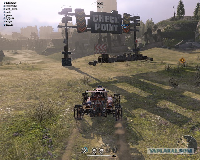 Crossout