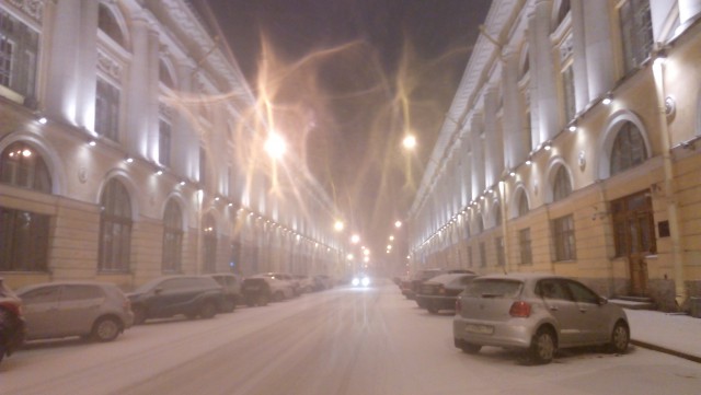 Петербург. Весна. Ничего необычного
