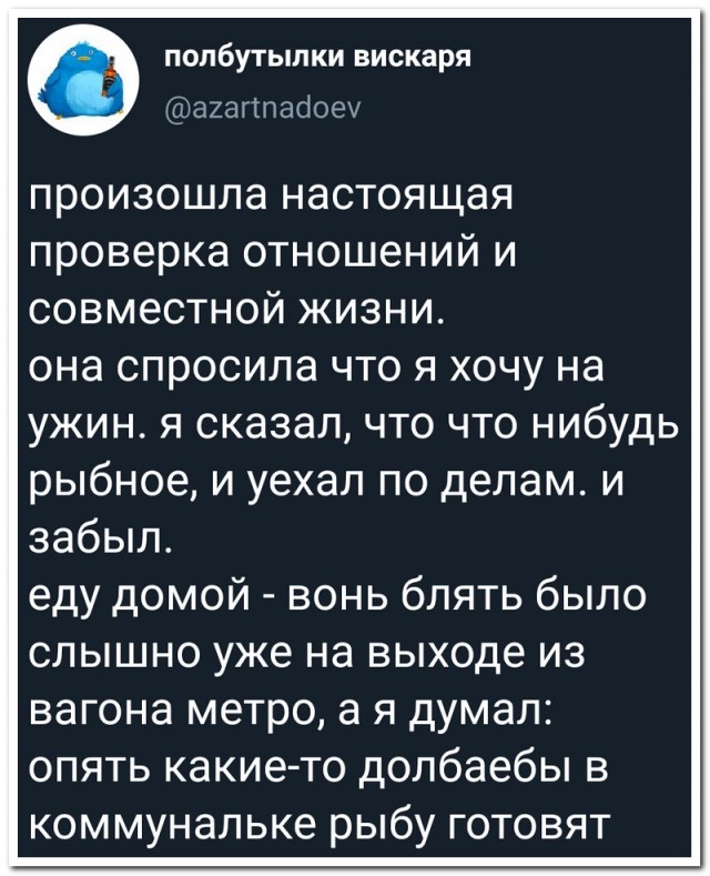 Забавные комментарии из социальных сетей 26.11.19