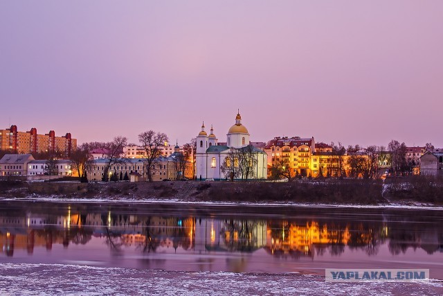 Делимся красивыми фотографиями своего родного города