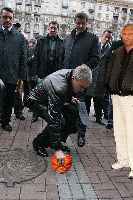 Черновецкий и мусор