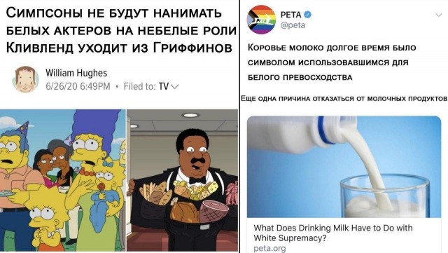 2020-й год - это апофеоз тупизма... в смысле "расизма"
